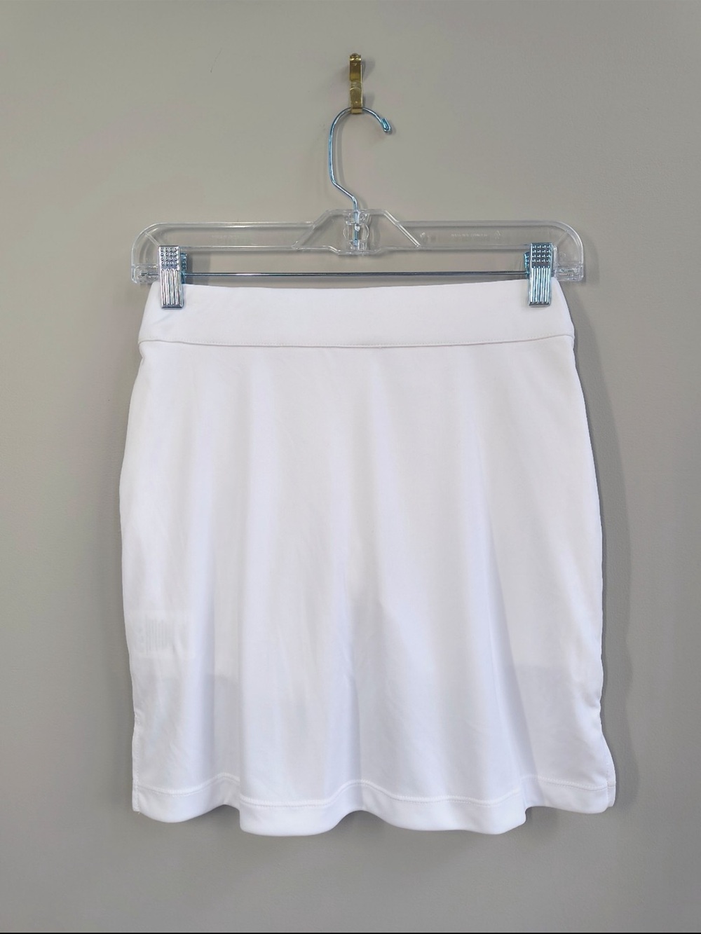 FootJoy Women's White Golf Skort - Performance Stretch, Size XS - Picture 3 of 5